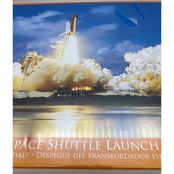Space Shuttle Launch Jigsaw Puzzle 1000 Pieces Eurographic Puzzles New - Picture 2 of 5